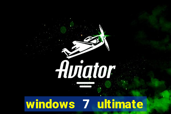 windows 7 ultimate 32 bits download iso